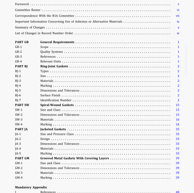 ASME B16.20:2017 pdf download