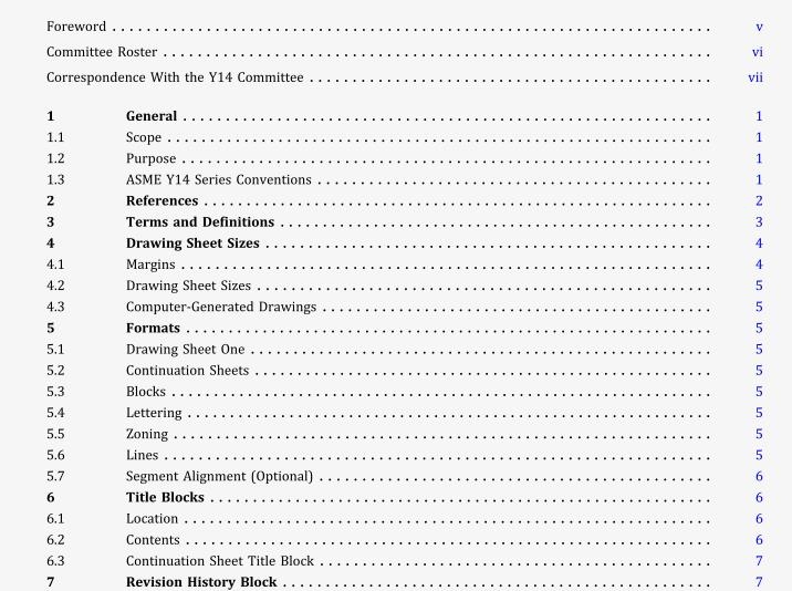 ASME Y14.1-2020 pdf download