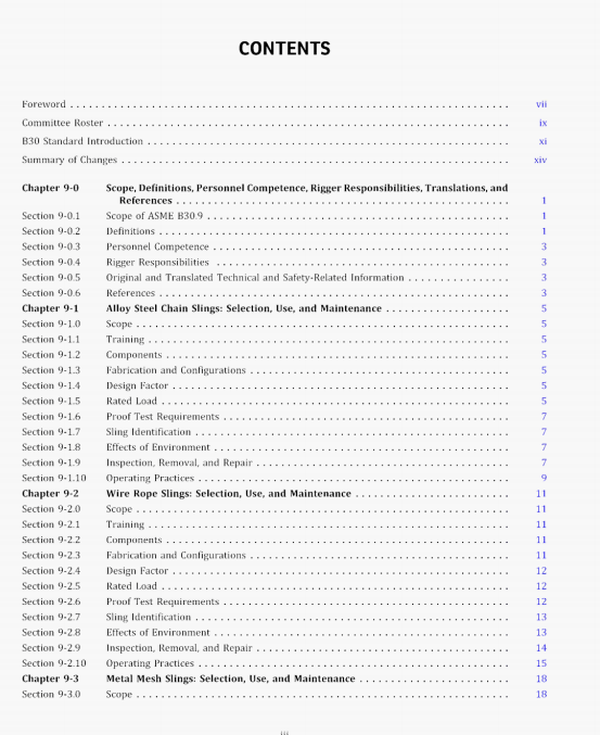 ASME 30.9:2021 pdf download