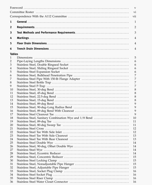 ASME A112.3.1:2007 pdf download