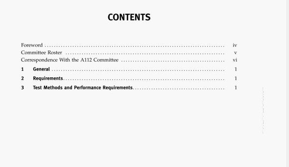 ASME A112.4.1:2009 pdf download