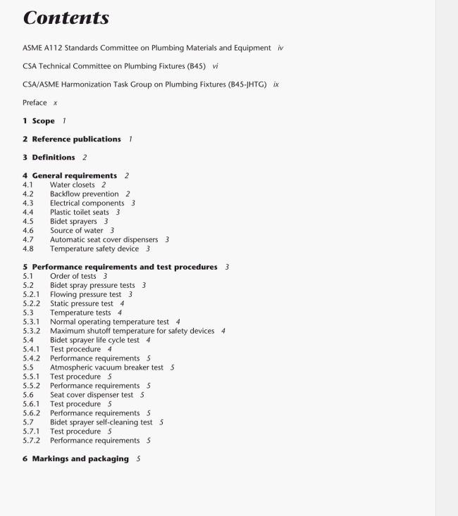 ASME A112.4.2:2015 pdf download