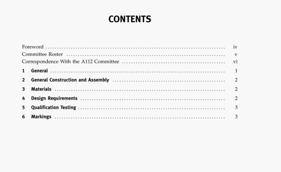 ASME A112.4.14:2004 pdf downloa