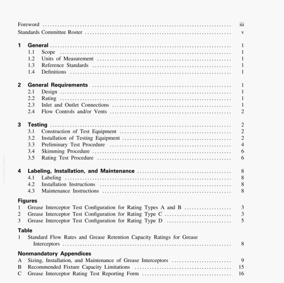 ASME A112.14.3:2000:2021 pdf download