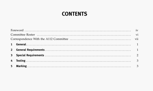 ASME A112.14.6:2006 pdf download