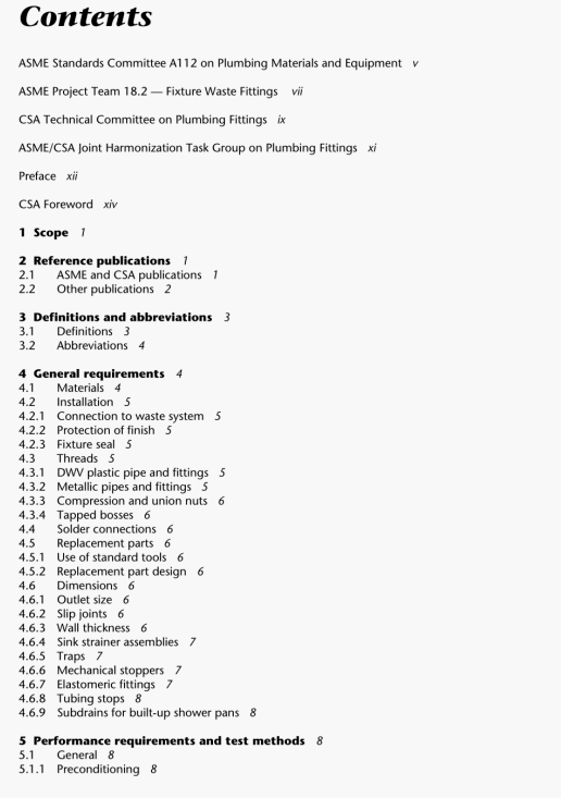 ASME A112.18.2:2005 pdf download