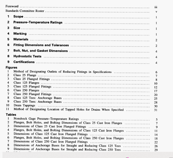 ASME B16.1:1998 pdf download