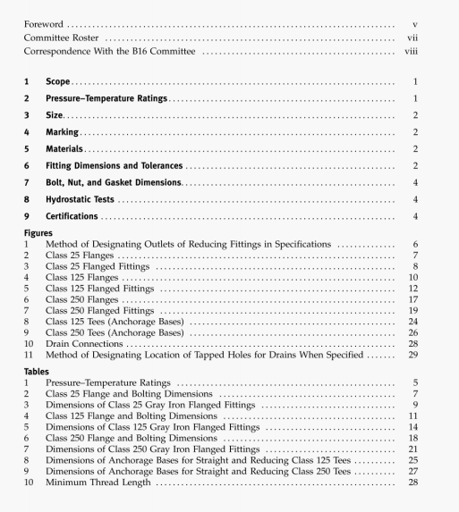 ASME B16.1:2005 pdf download