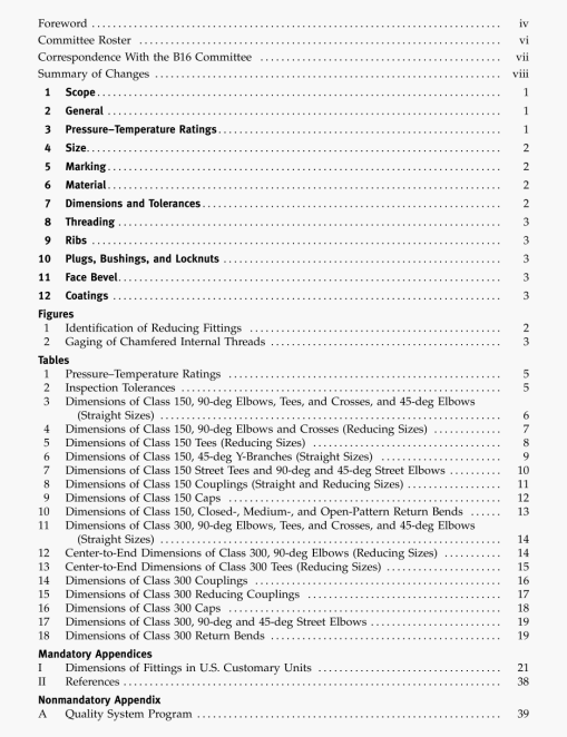 ASME B16.3:2011 pdf download