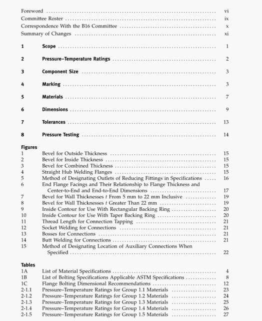 ASME B16.5:2013 pdf download