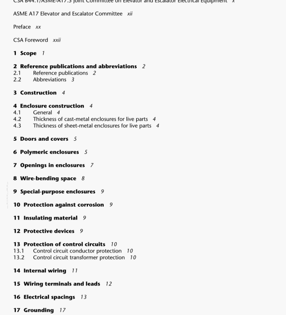 ASME A17.5:2004 pdf download