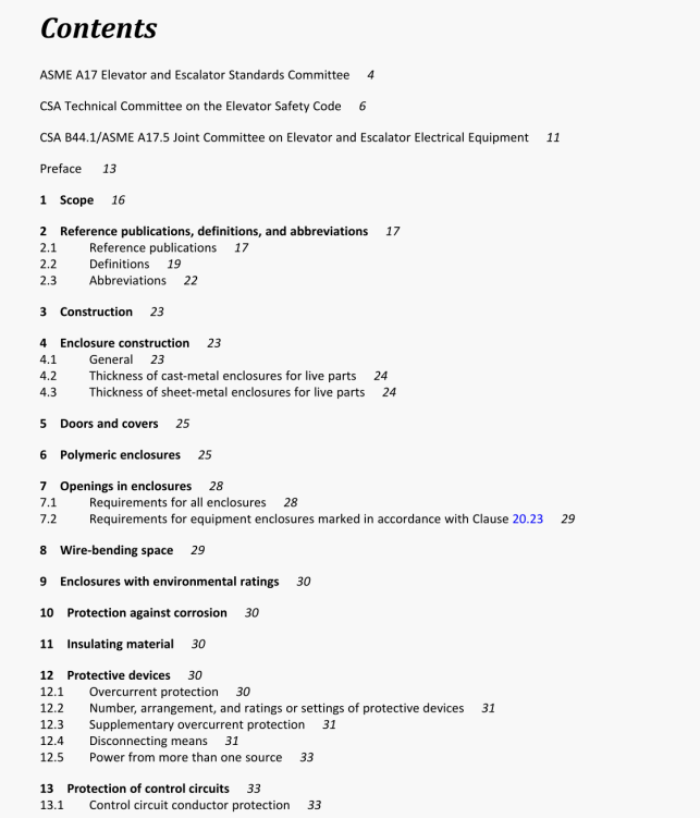 ASME A17.5:2019 pdf download