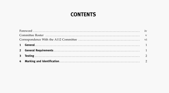 ASME A112.19.16:2006 pdf download