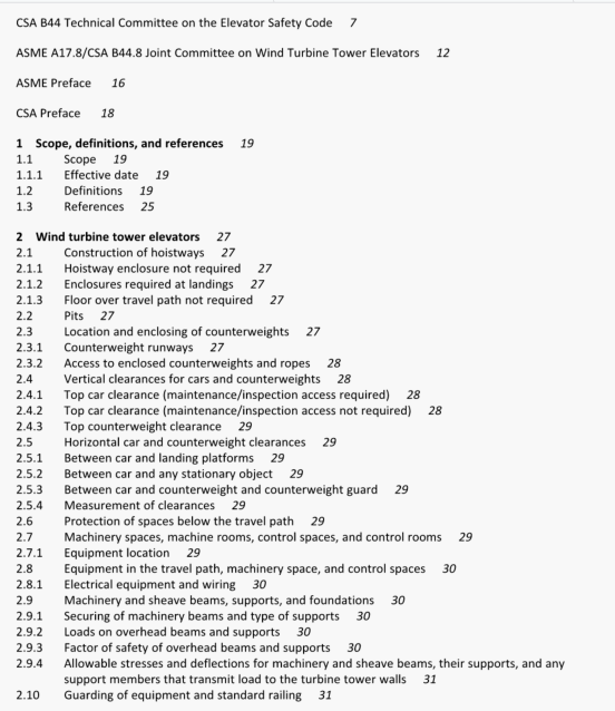 ASME A17.8:2016 pdf download