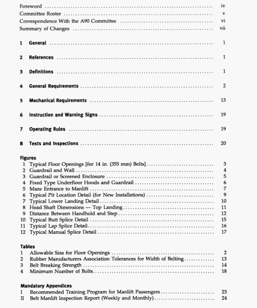 ASME A90.1:2003 pdf download