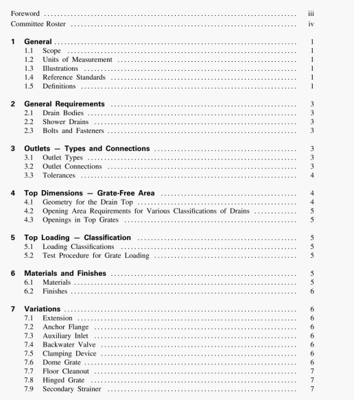 ASME A112.6.3:2001 pdf download