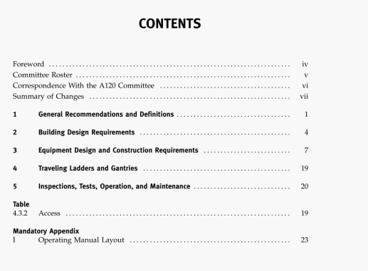 ASME A120.1:2006 pdf download