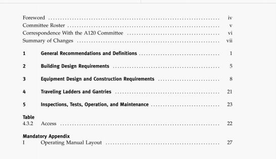 ASME A120.1:2014 pdf download