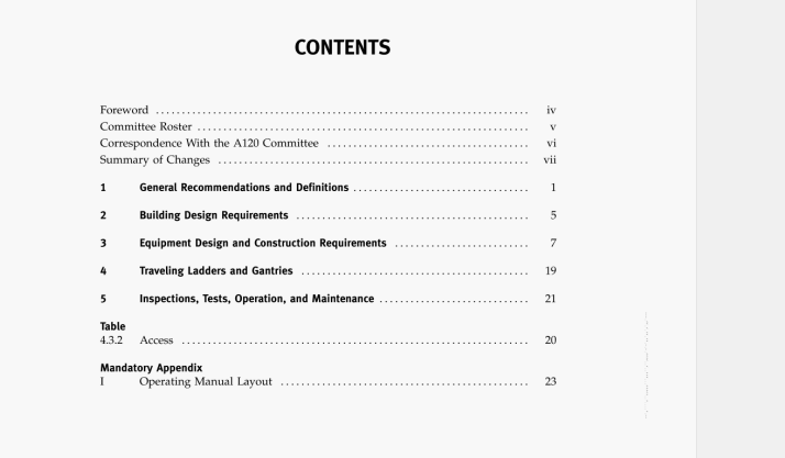 ASME A120.1:2008 pdf download