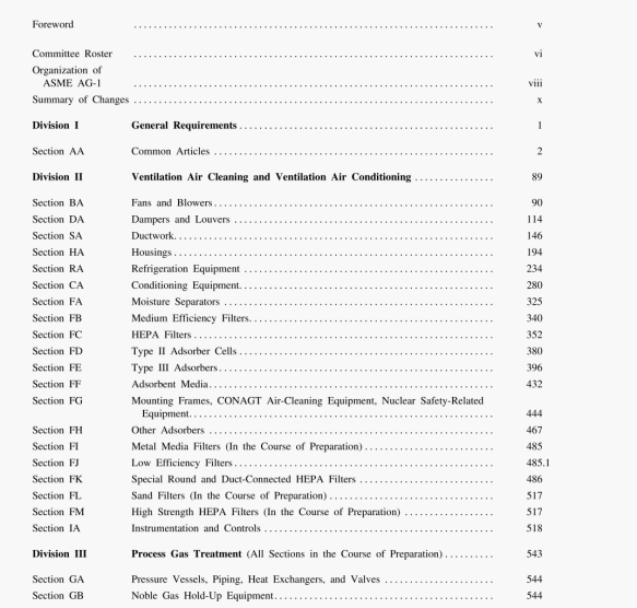 ASME AG-1a:2009 pdf download