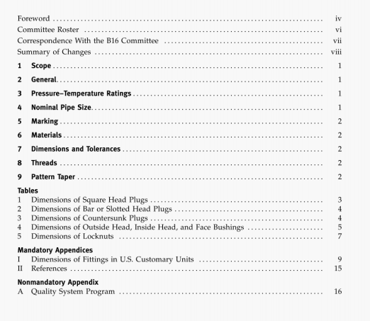 ASME B16.14:2013 pdf download