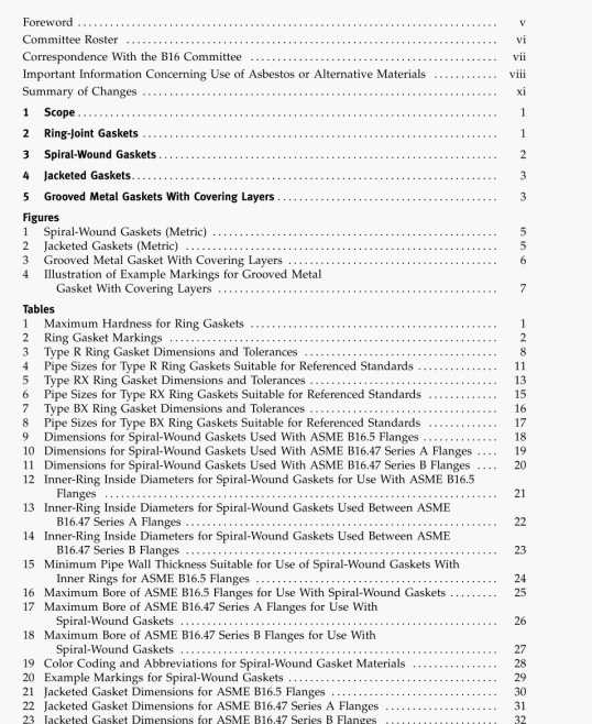 ASME B16.20:2012 pdf download