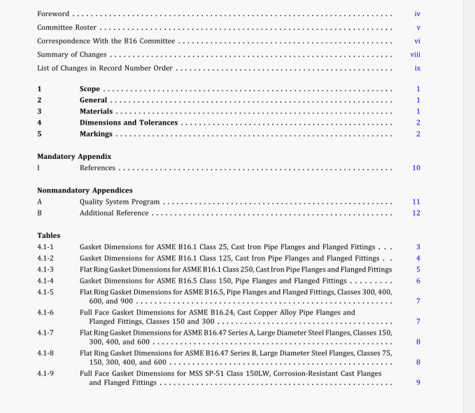 ASME B16.21:2021 pdf download