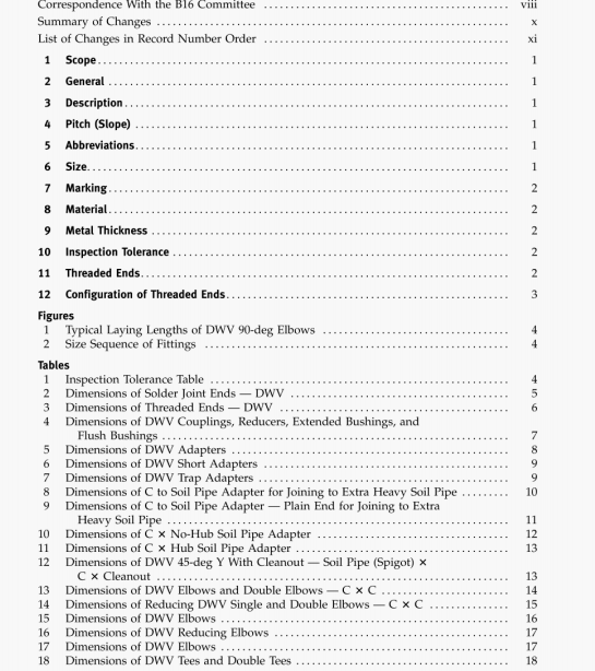 ASME B16.23:2016 pdf download