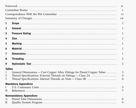 ASME B16.26:2011 pdf download