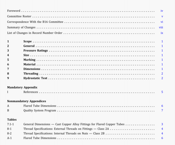 ASME B16.26:2018 pdf download