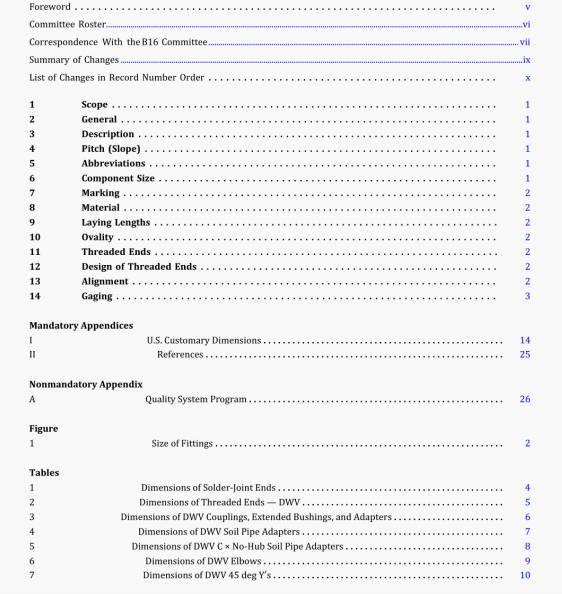 ASME B16.29:2017 pdf download