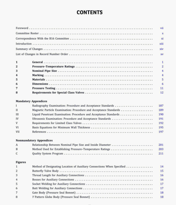 ASME B16.34:2020 pdf download