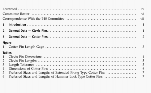 ASME B18.8.1:2014 pdf download