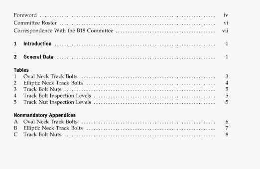 ASME B18.10:2006 pdf download