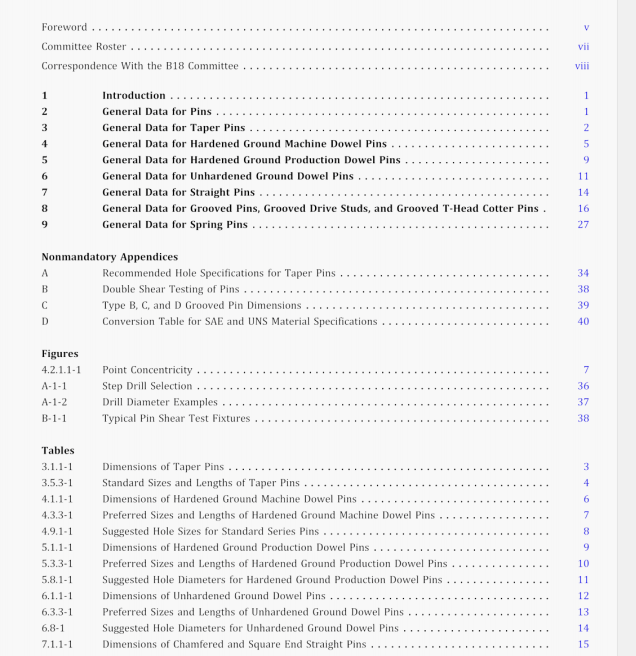 ASME B18.8.2:2020 pdf download