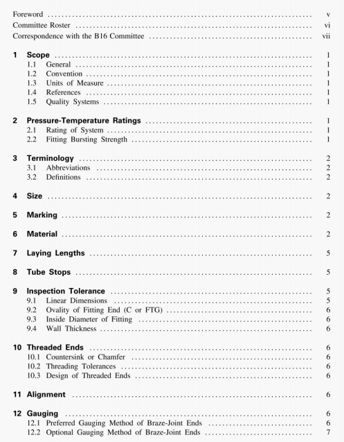 ASME B16.50:2001 pdf download