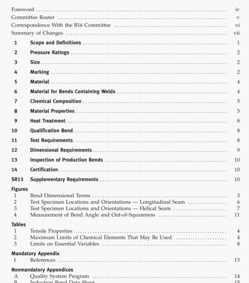 ASME B16.49:2012 pdf download