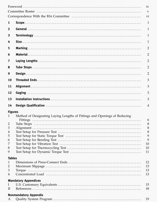 ASME B16.51:2011 pdf download