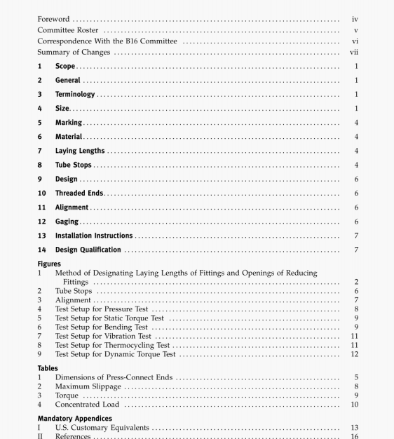 ASME B16.51:2013 pdf download