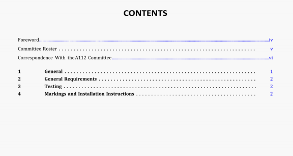 ASME A112.19.10:2017 pdf download