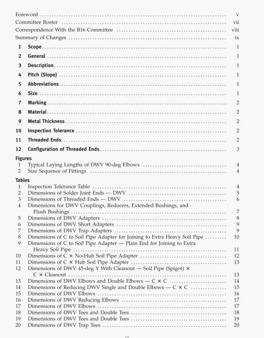 ASME B16.23:2011 pdf download