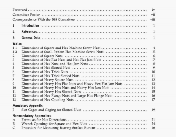 ASME B18.2.2:2015 pdf download