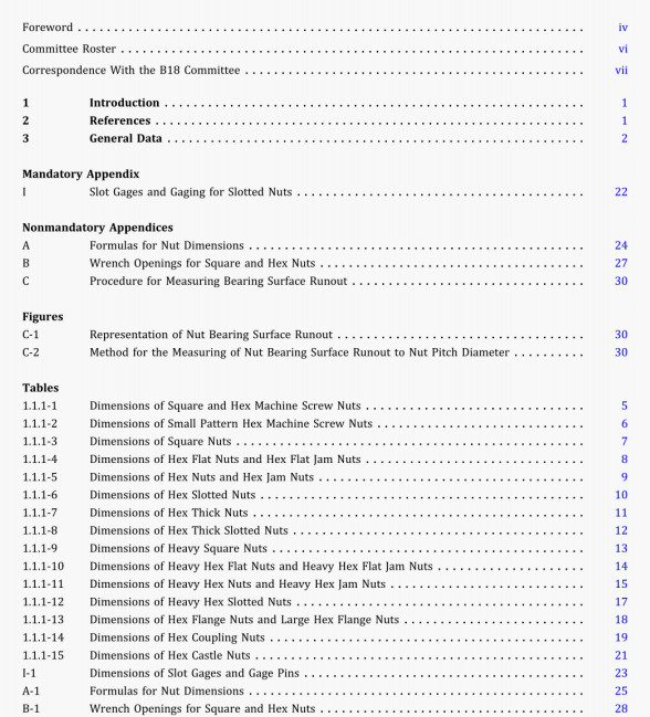 ASME B18.2.2:2022 pdf download