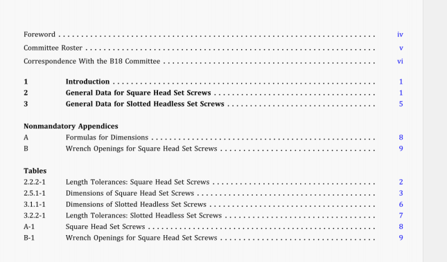 ASME B18.6.2:2020 pdf download