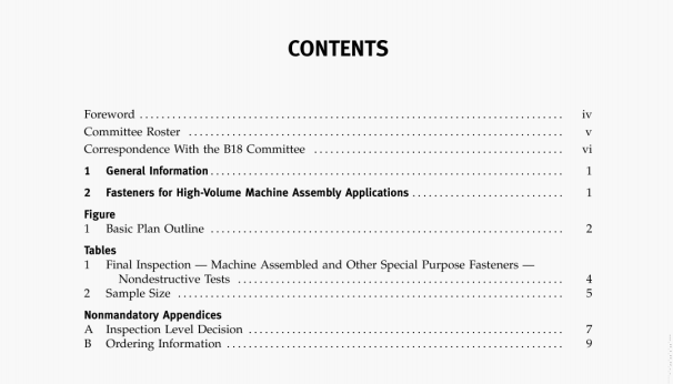 ASME B18.18.2:2009 pdf download