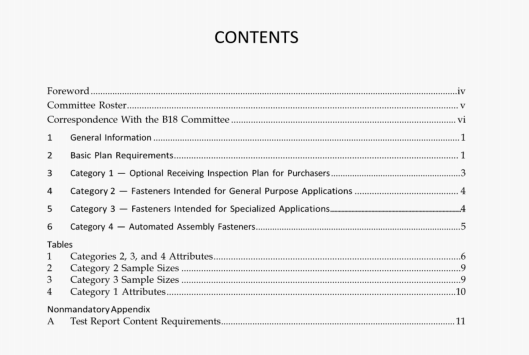 ASME B18.18:2011 pdf download