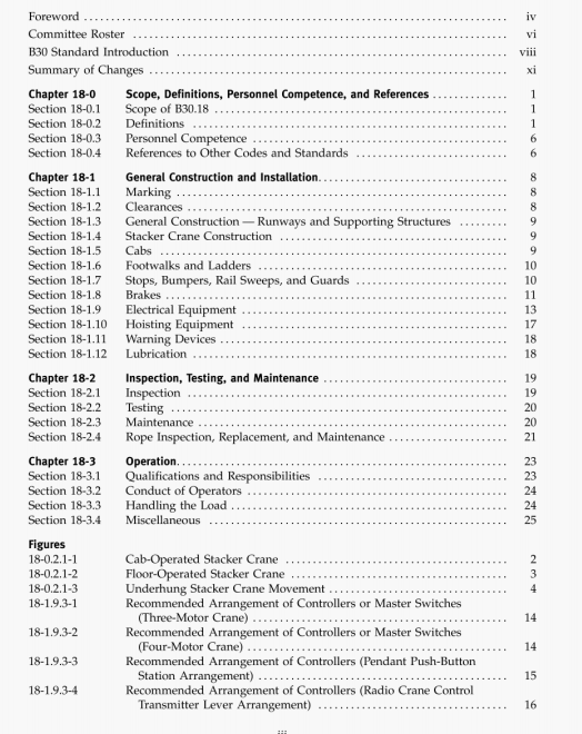 ASME B30.18:2016 pdf download