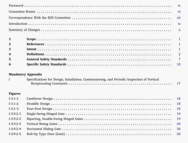 ASME B20.1:2018 pdf download