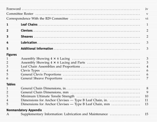 ASME B29.8:2010 pdf download