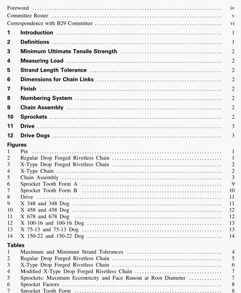 ASME B29.22:2001 pdf download